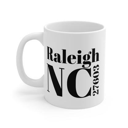 Raleigh, NC 27603 Mug