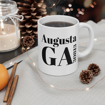 Augusta, GA 30813 Mug