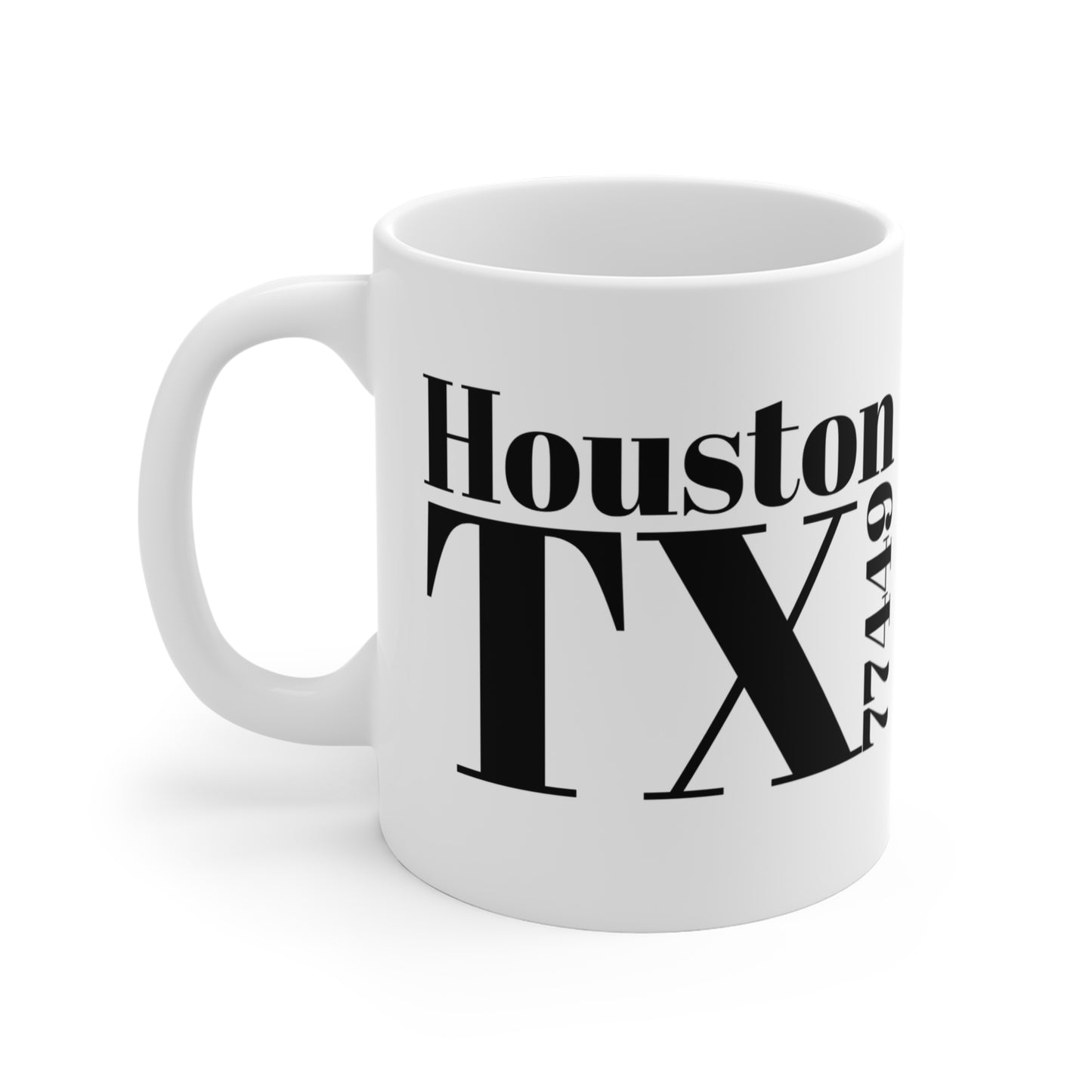 Houston, TX 77449 Mug