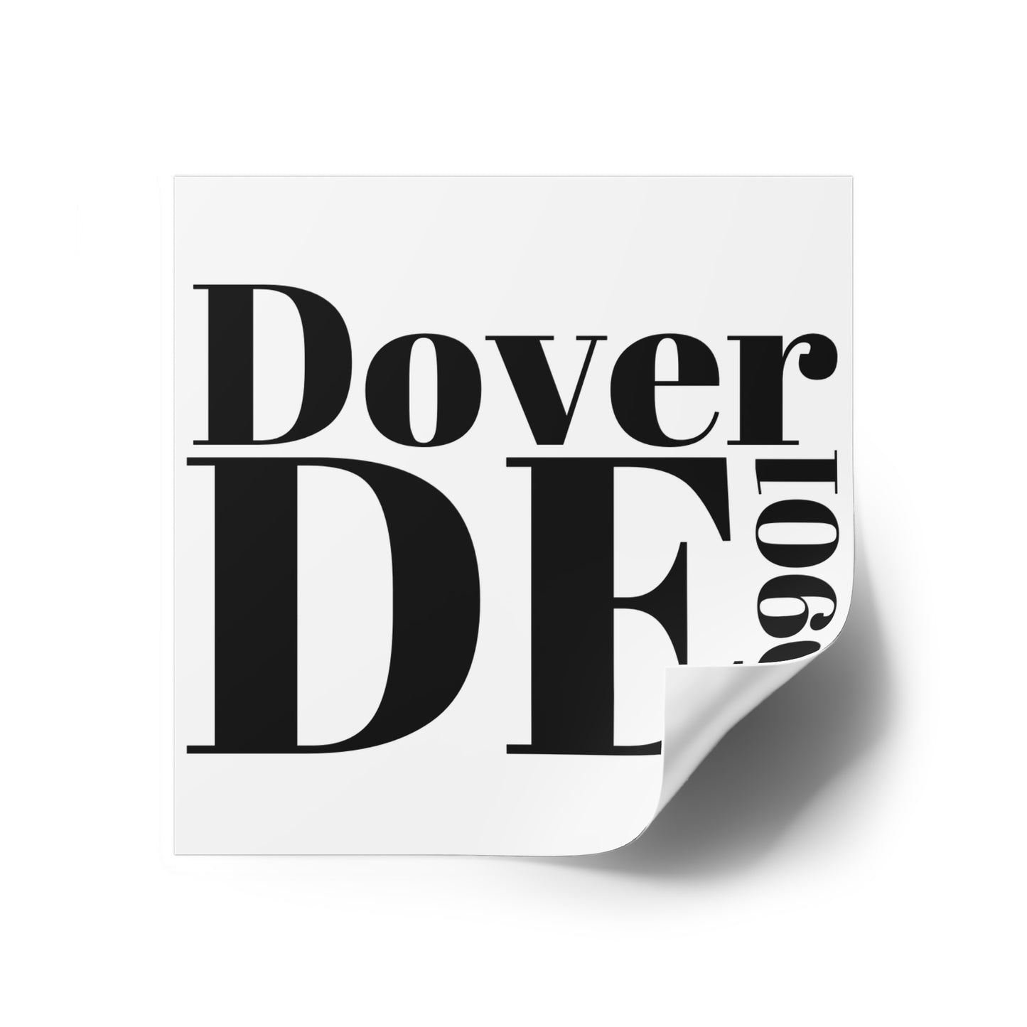 Dover, DE 19901 Sticker