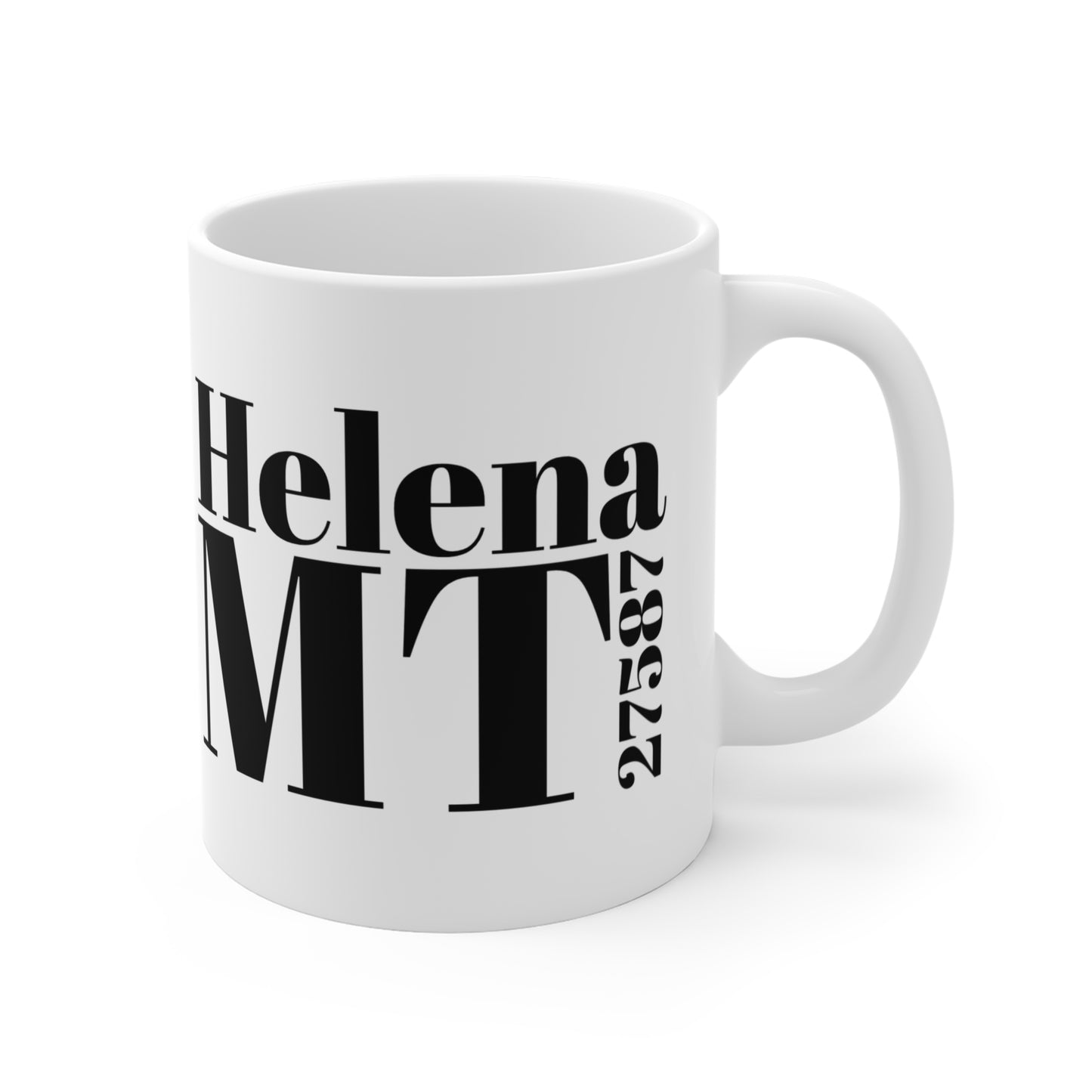 Helena, MT 59626 Mug