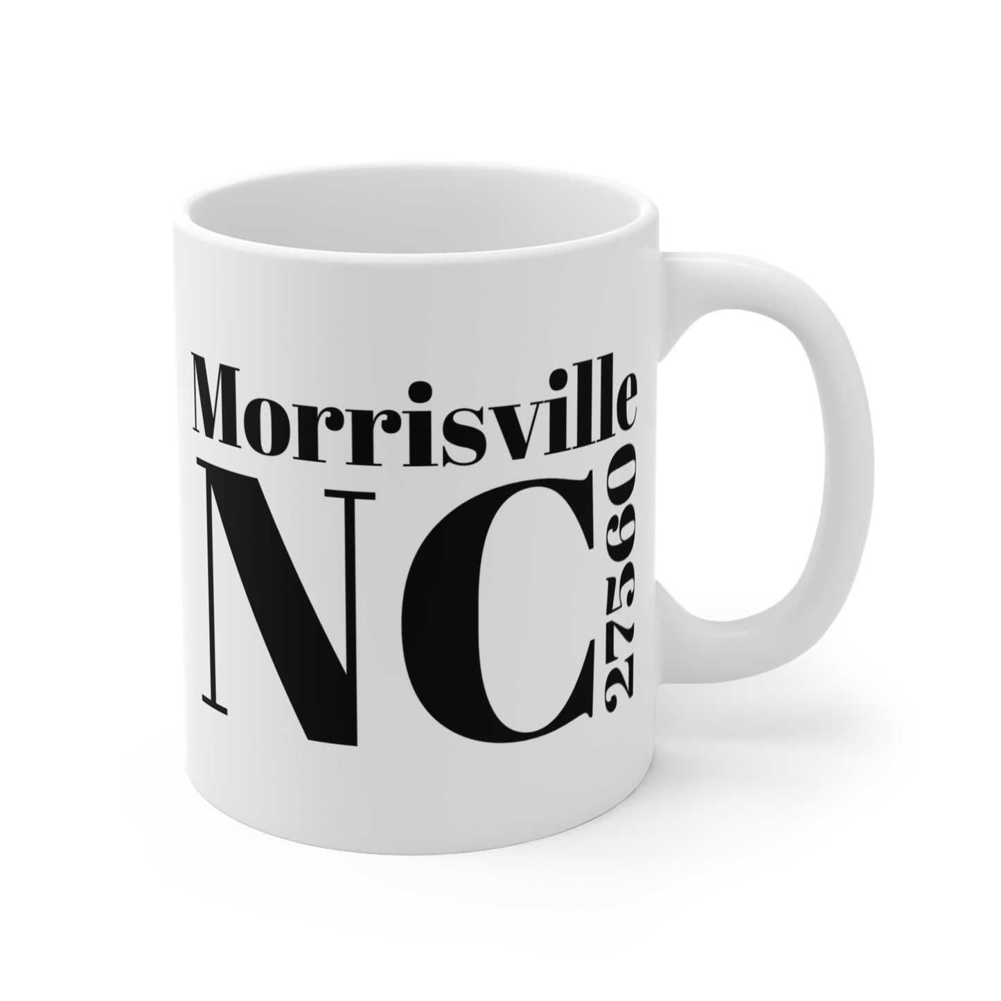 Morrisville, NC 27560 Mug