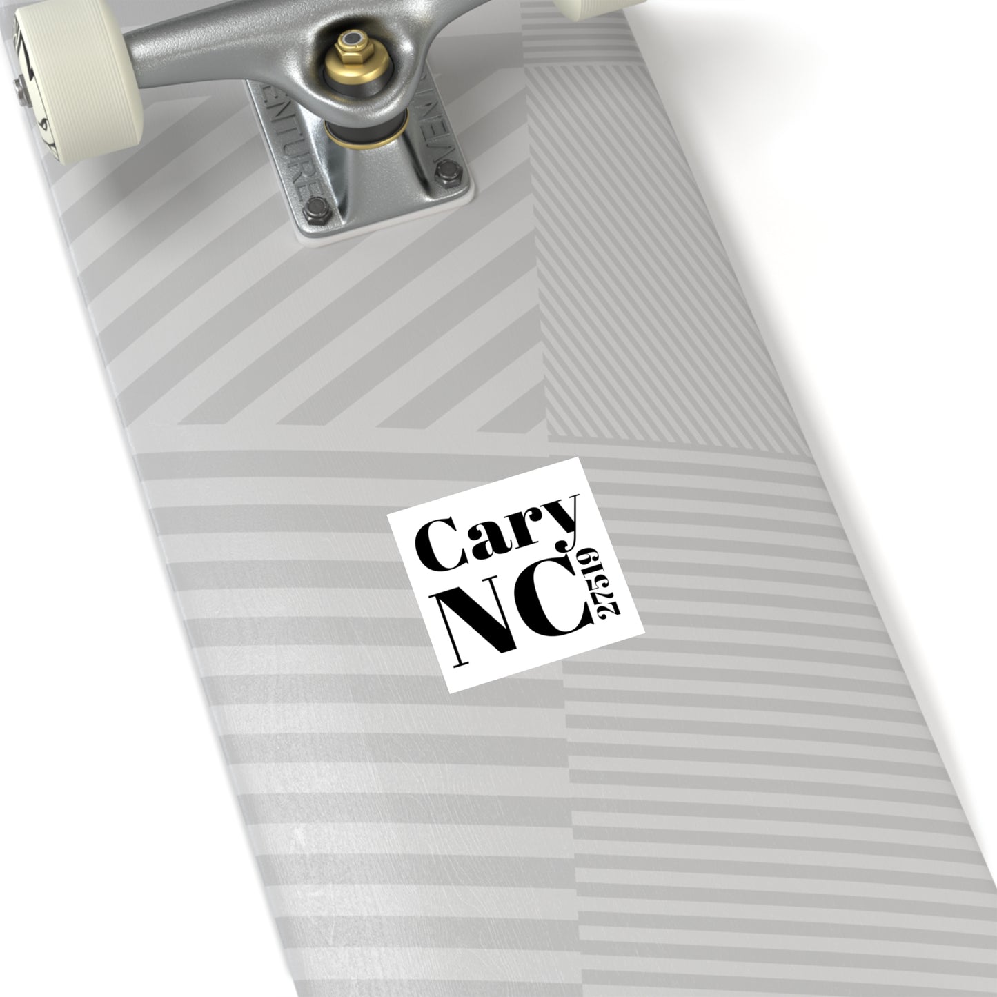 Cary, NC 27519 Sticker