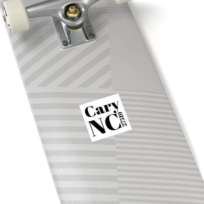 Cary, NC 27519 Sticker