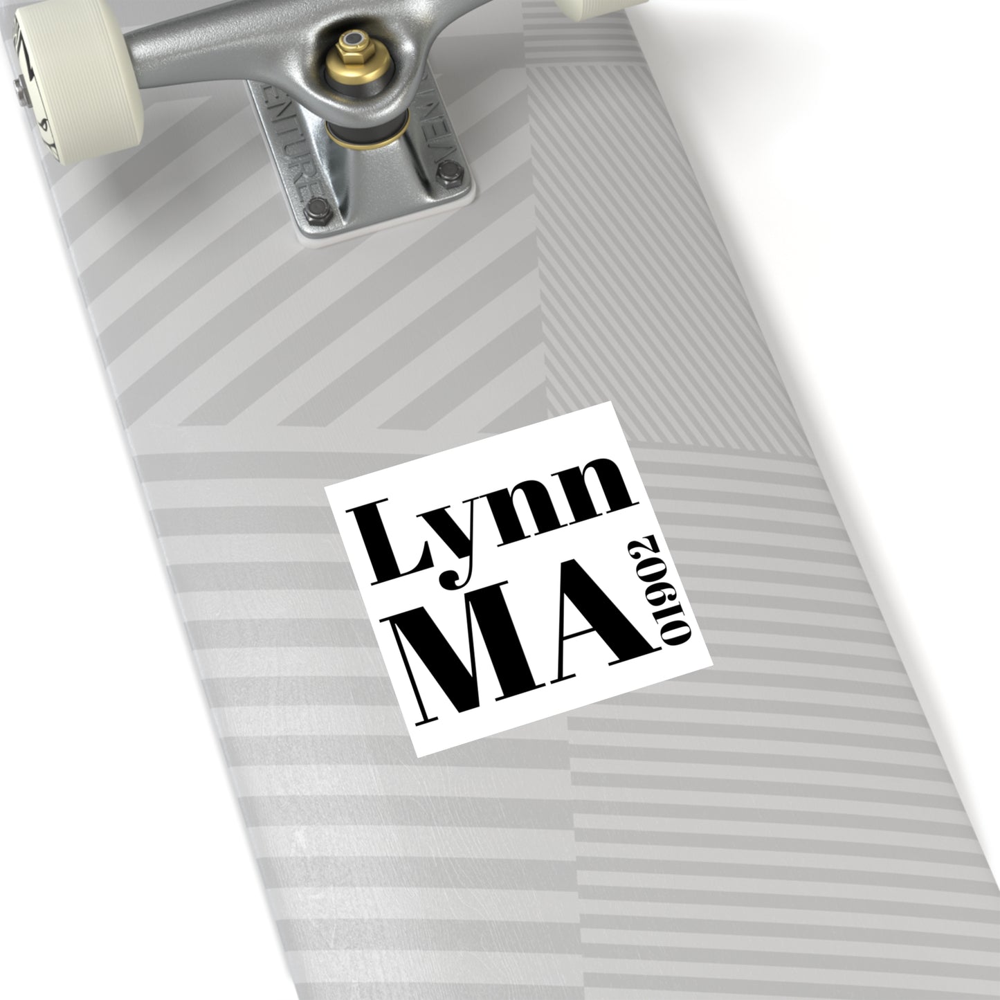 Lynn, MA 01902 Sticker