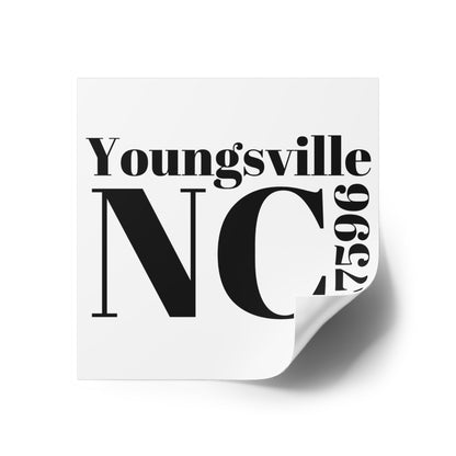 Youngsville, NC 27596 Sticker