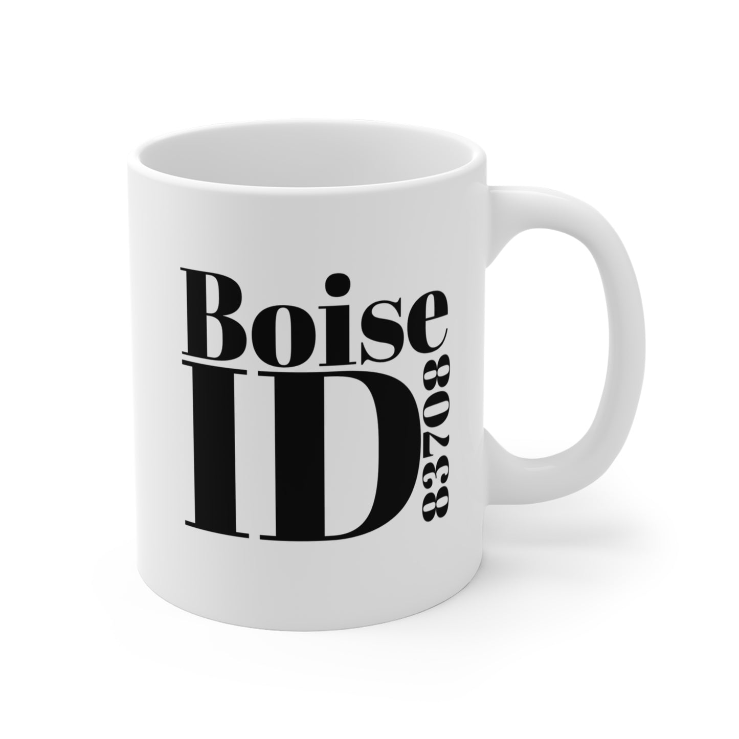 Boise, ID 83708 Mug