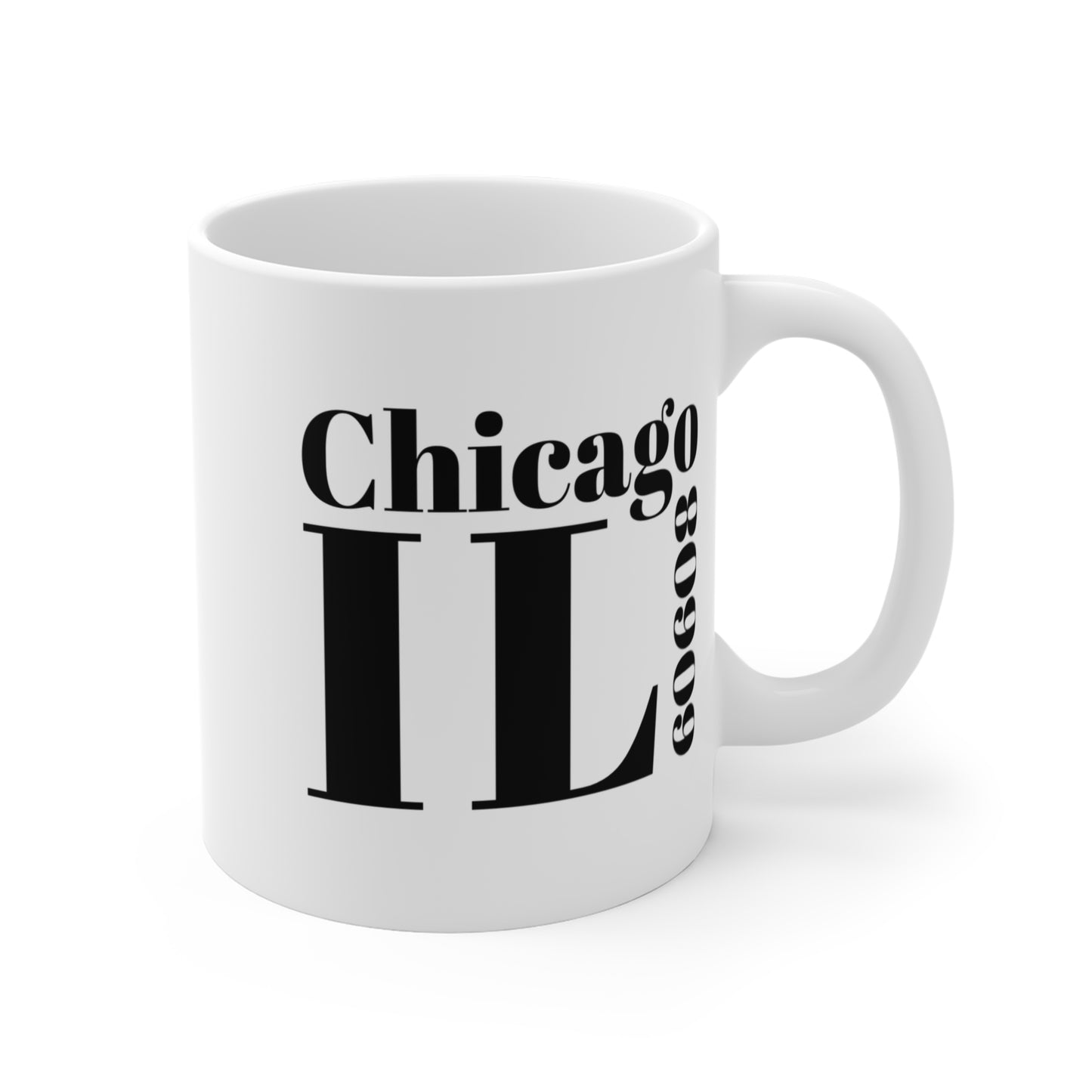 Chicago, IL 60608 Mug