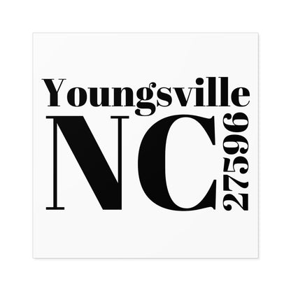 Youngsville, NC 27596 Sticker