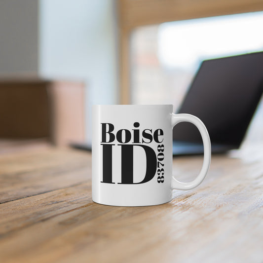 Boise, ID 83708 Mug