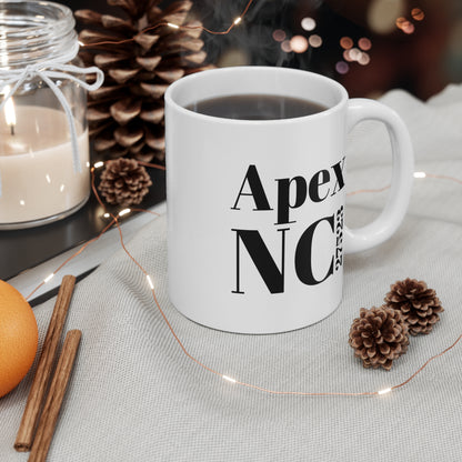 Apex, NC 27523 Mug