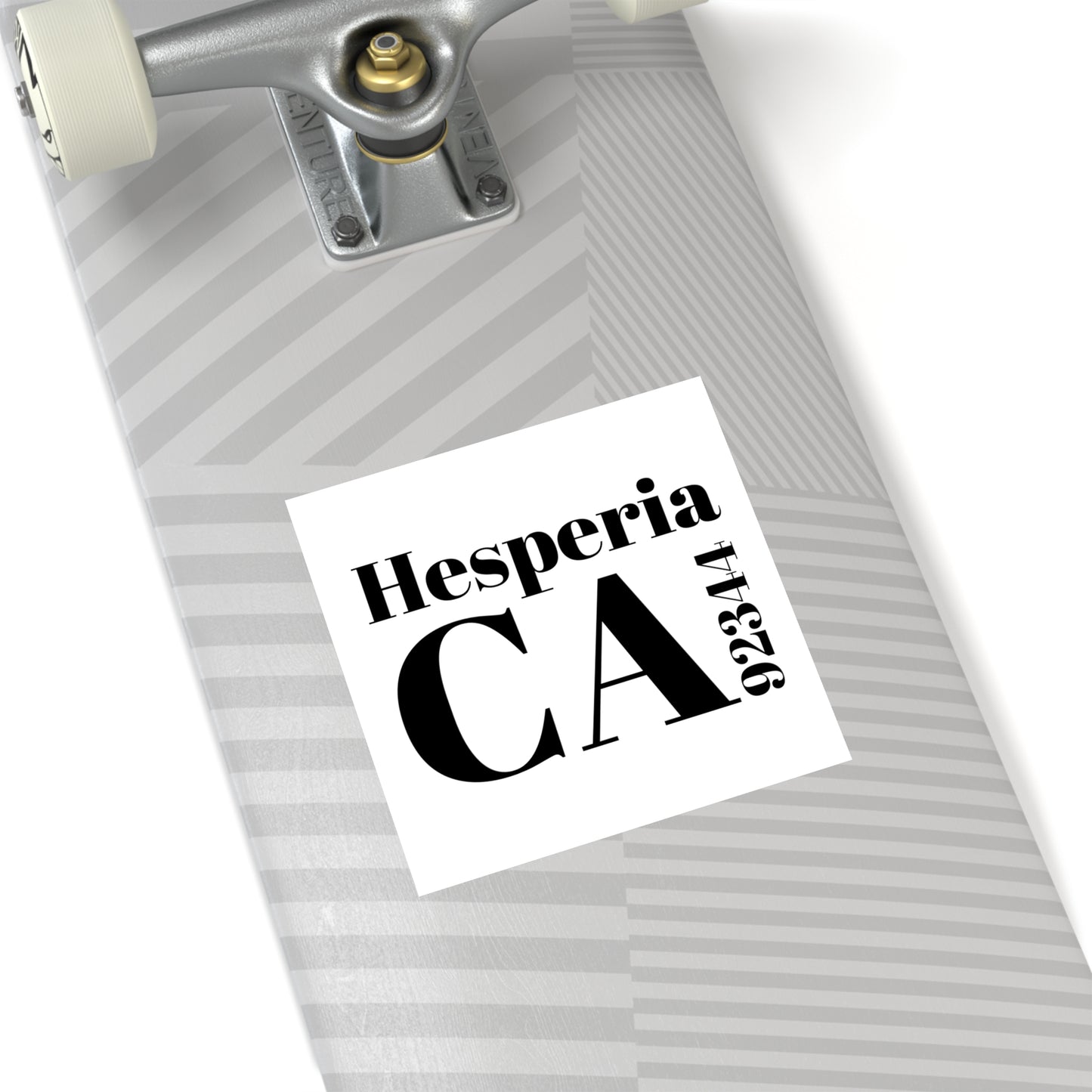 Hesperia, CA 92344 Sticker