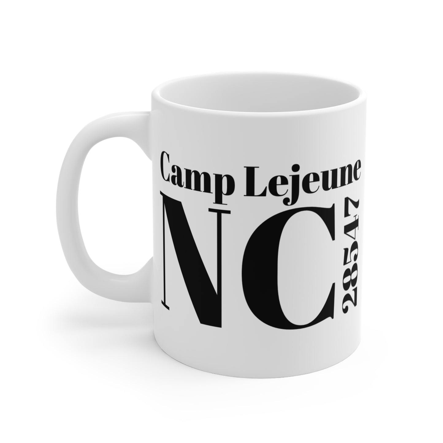 Camp Lejeune, NC 28547 Mug