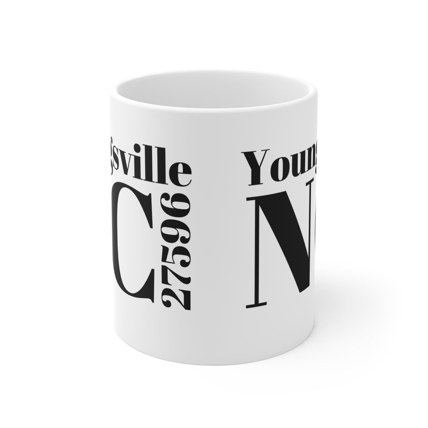 Youngsville, NC 27596 Mug