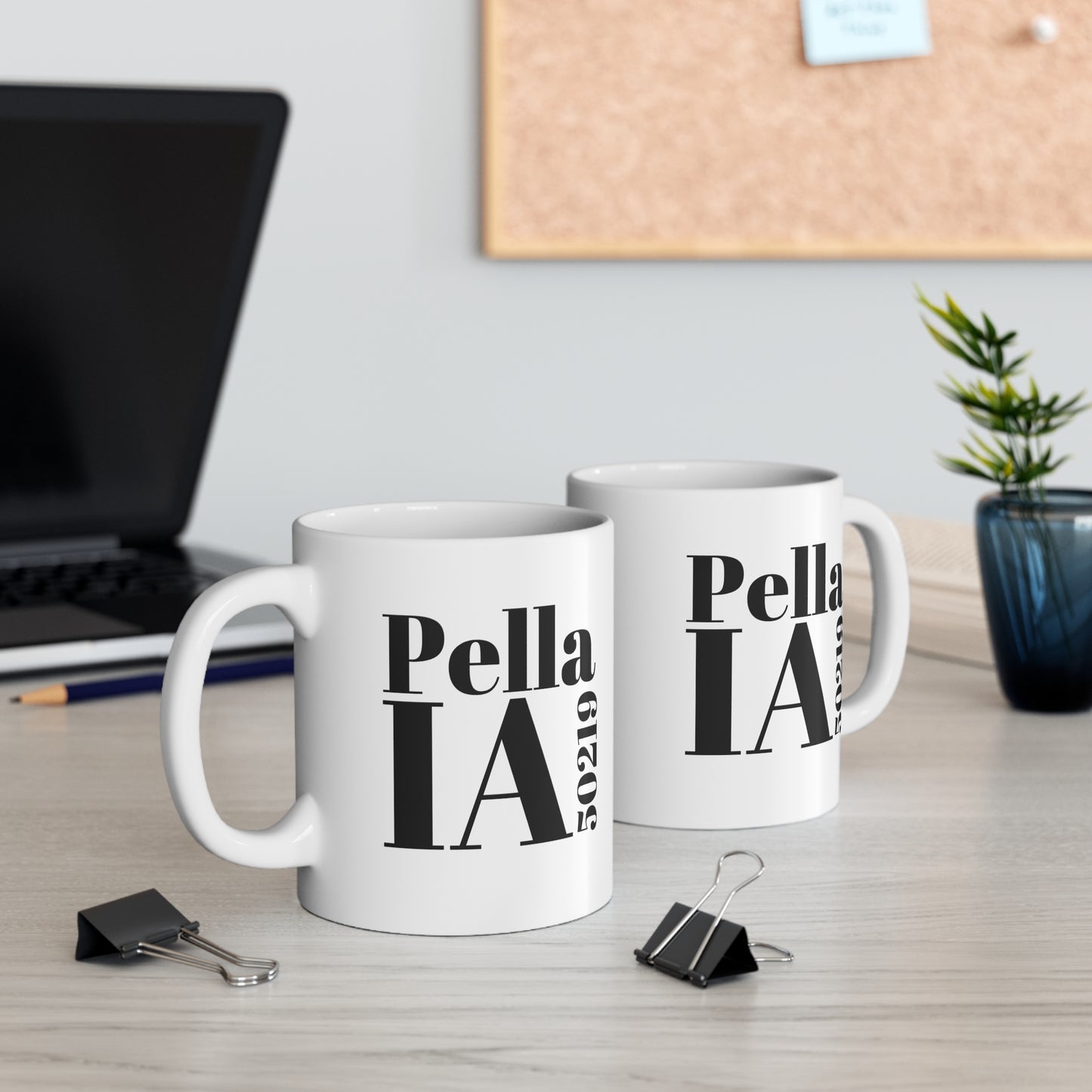 Pella, IA 50219 Mug