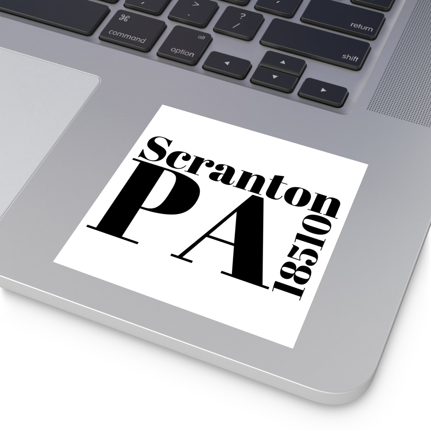 Scranton, PA 18510 Sticker