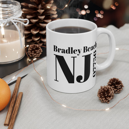 Bradley Beach, NJ 07756 Mug