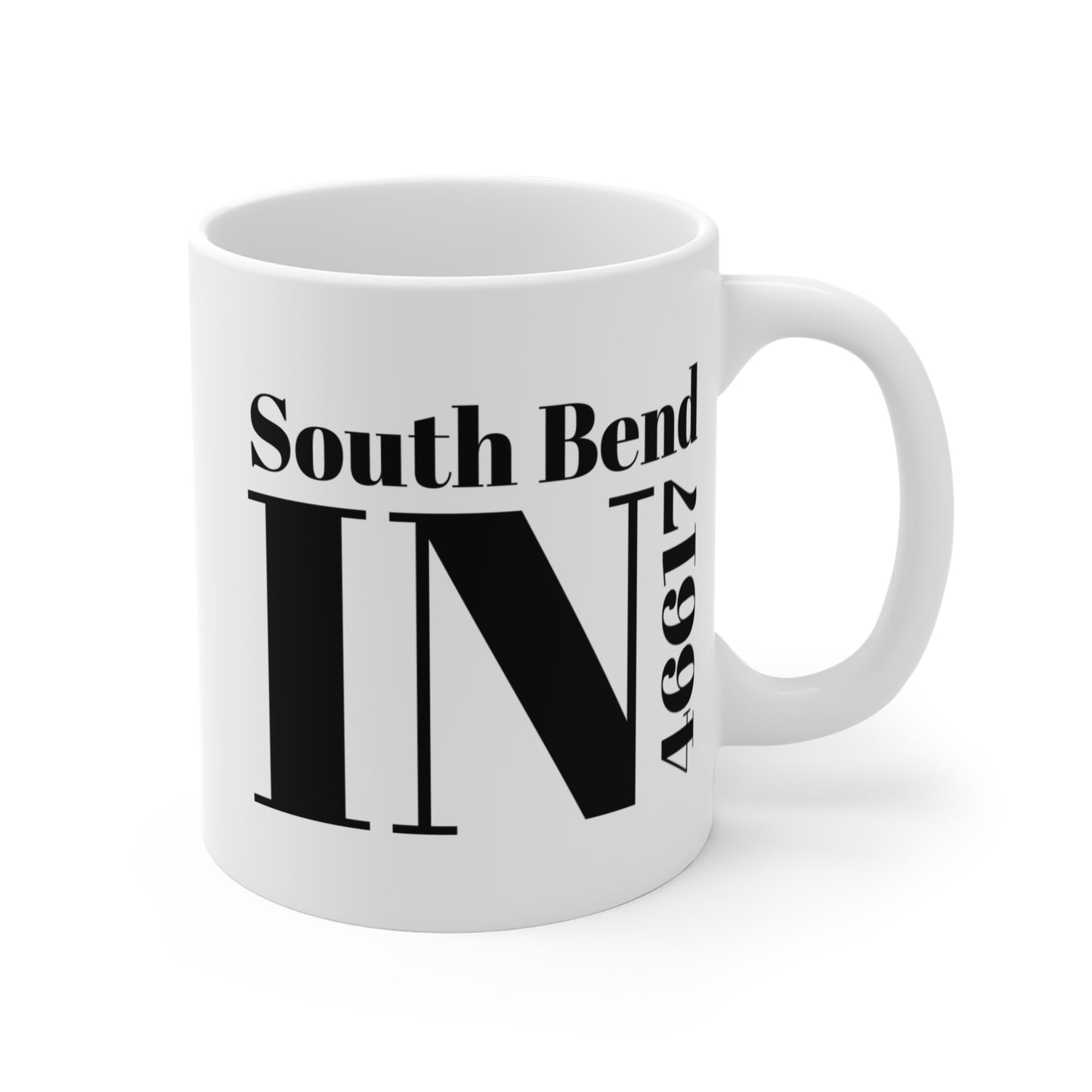 South Bend, IN 46617 Mug