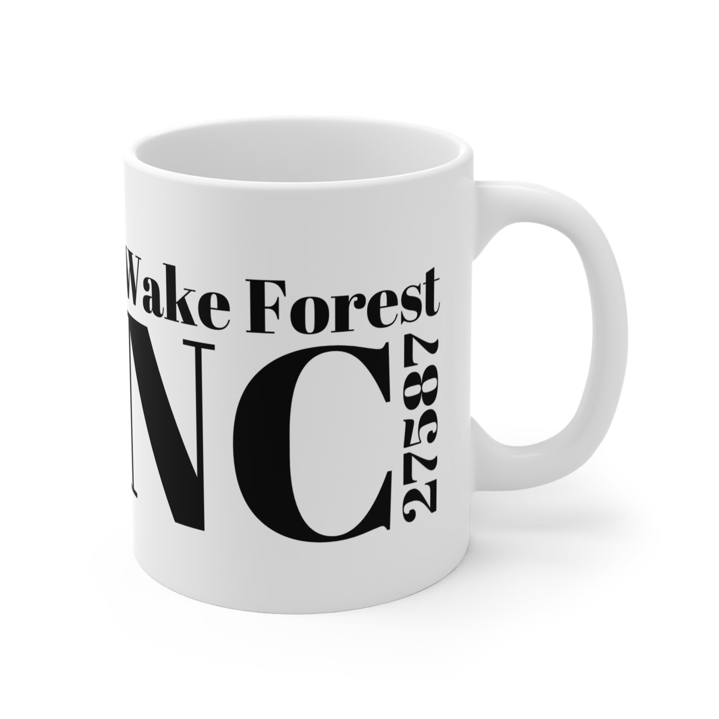 Wake Forest, NC 27587 Mug