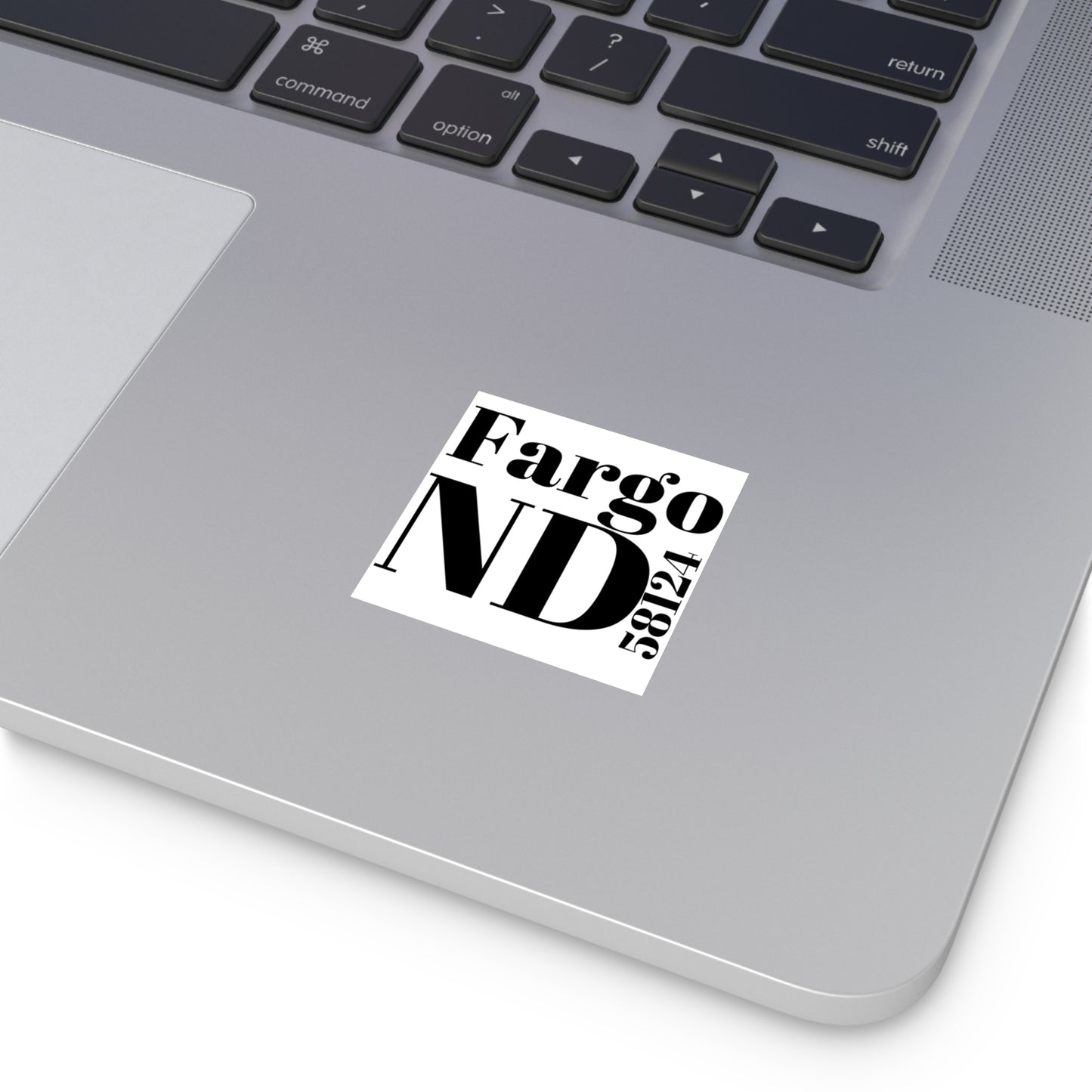 Fargo, ND 58124 Sticker