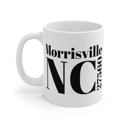 Morrisville, NC 27560 Mug