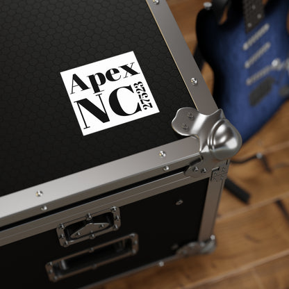 Apex, NC 27523 Sticker