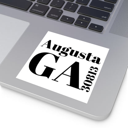 Augusta, GA 30813 Sticker