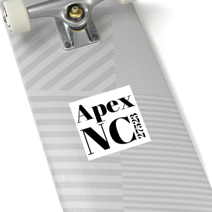 Apex, NC 27523 Sticker