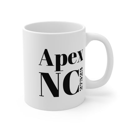 Apex, NC 27523 Mug