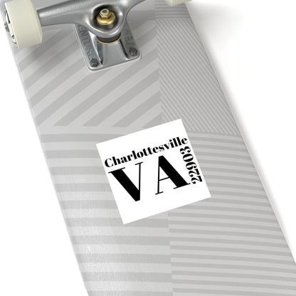 Charlottesville, VA 22903 Sticker