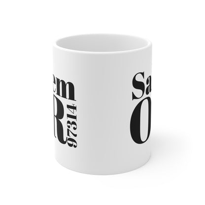 Salem, OR 97314 Mug