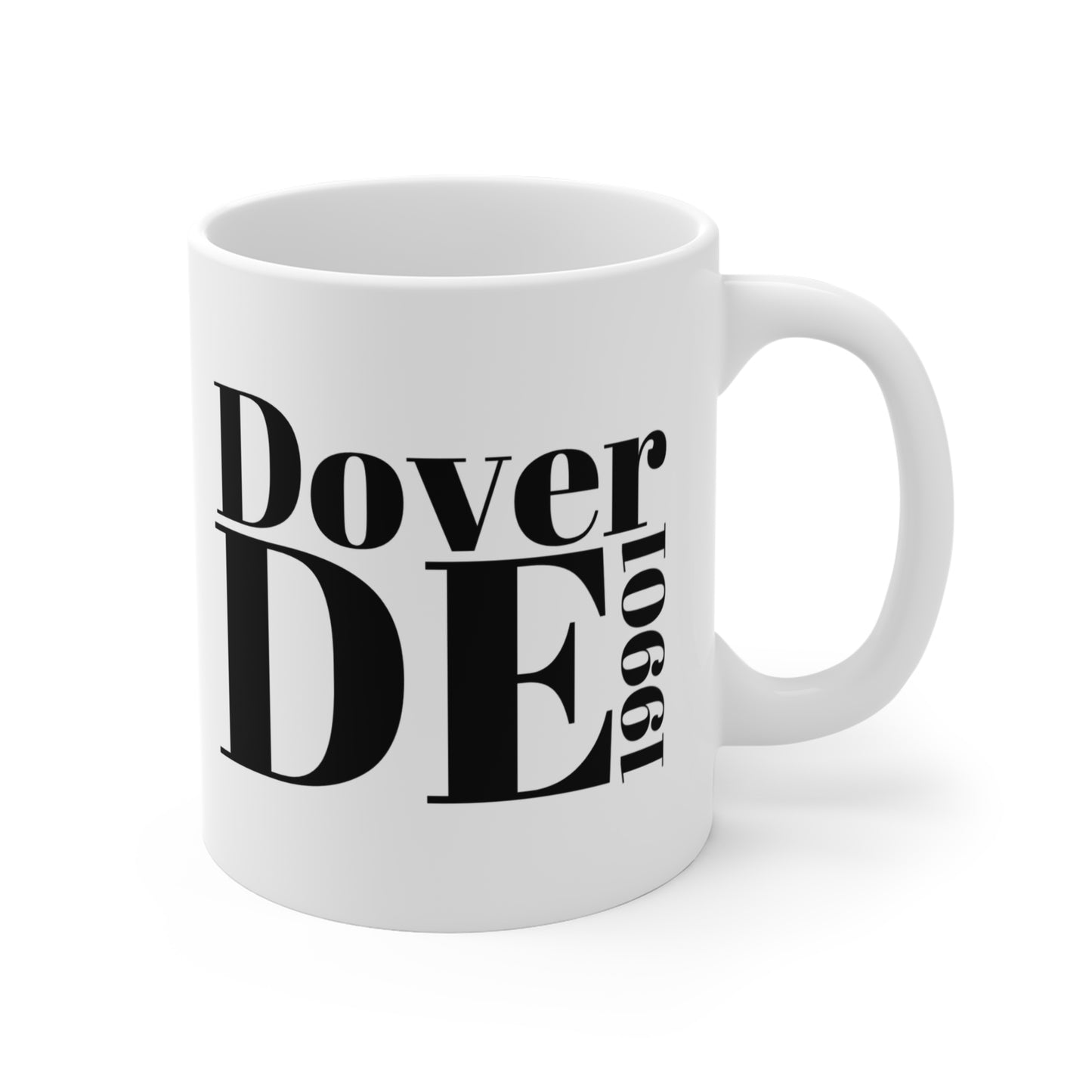 Dover, DE 19901 Mug