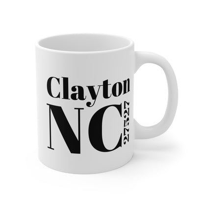 Clayton, NC 27527 Mug